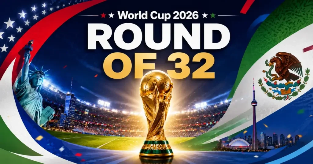 โปรแกรมแข่งขันบอลโลก รอบ 32 ทีม วันที่ 2 กรกฎาคม 2569 ฟีฟ่าเวิลด์คัพ 2026 114 โปรแกรมแข่งขันบอลโลก