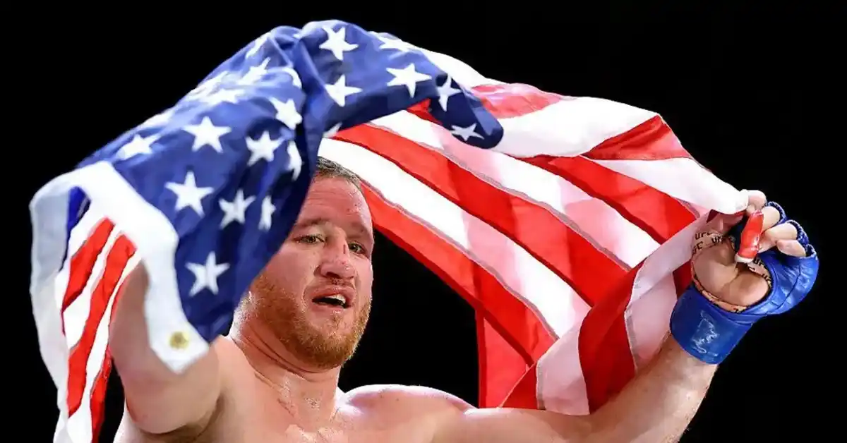 Justin Gaethje สร้างประวัติศาสตร์! คว้าแชมป์ UFC รุ่นไลท์เวทที่ทำเนียบขาว ต่อหน้าทรัมป์ ในศึก UFC Freedom 250 57 Justin Gaethje 2