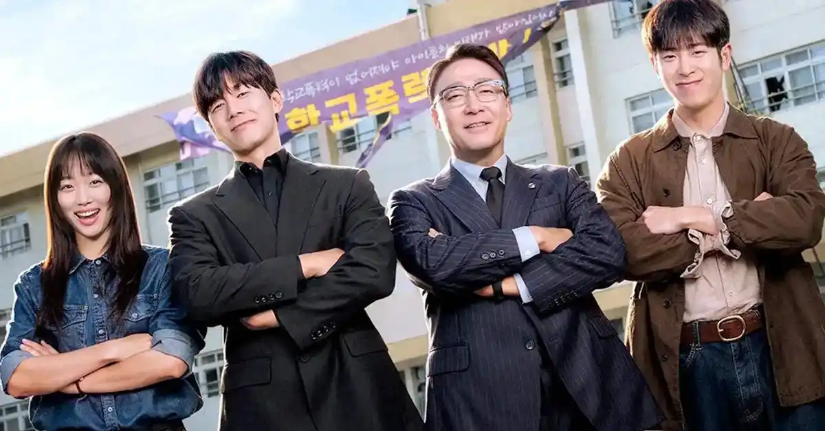 Teach You a Lesson (참교육) รีวิวซีรีส์เกาหลีฟอร์มยักษ์ 2026 เมื่อ 'ความเคารพ' หมดไปจากโรงเรียน ใครจะมาสั่งสอน? 76 Teach You a Lesson2 11zon