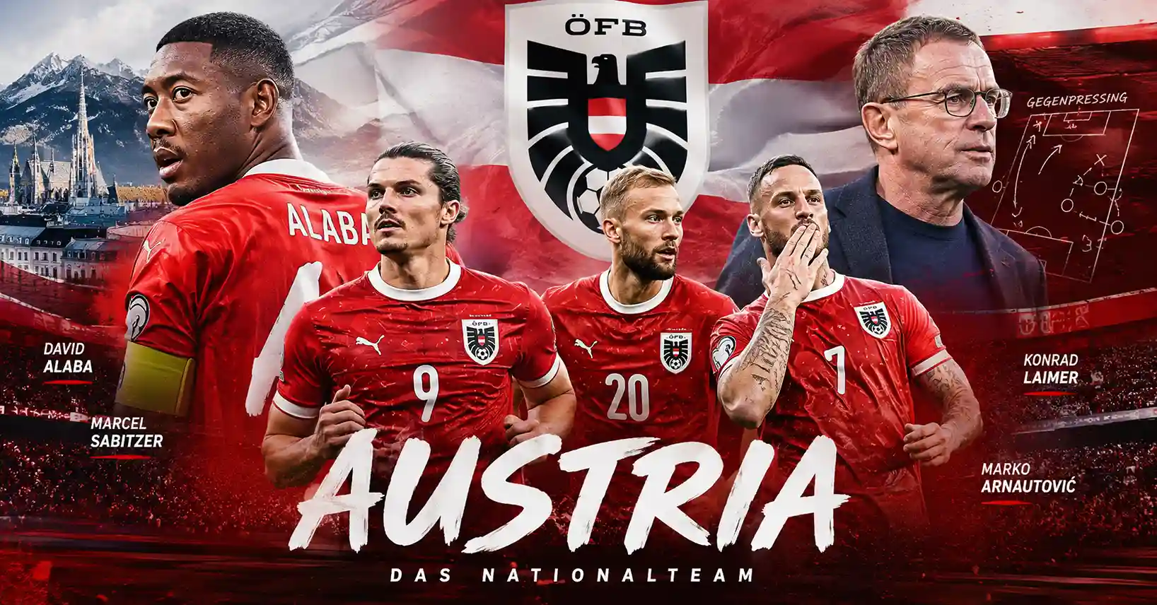 ออสเตรีย vs จอร์แดน ฟีฟ่าเวิลด์คัพ 2026 อาลาบา นำดาส เนชั่นนัลทีมทลายคำสาป 28 ปี! ออสเตรีย เปิดตัวฟุตบอลโลกพบ อัน-นาชามา กลุ่ม J ที่ซิลิคอนแวลลีย์ 109 aus vs jor1 11zon