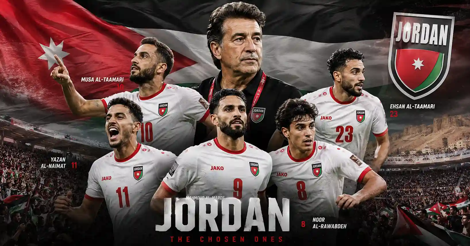 ออสเตรีย vs จอร์แดน ฟีฟ่าเวิลด์คัพ 2026 อาลาบา นำดาส เนชั่นนัลทีมทลายคำสาป 28 ปี! ออสเตรีย เปิดตัวฟุตบอลโลกพบ อัน-นาชามา กลุ่ม J ที่ซิลิคอนแวลลีย์ 114 aus vs jor2 11zon