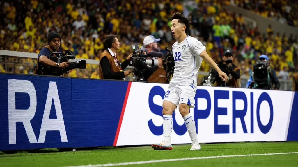 อุซเบกิสถาน พบ โคลอมเบีย 1-3 ขึ้นนำโด่ง กลุ่ม K ฟีฟ่าเวิลด์คัพ 2026 132 อุซเบกิสถาน พบ โคลอมเบีย