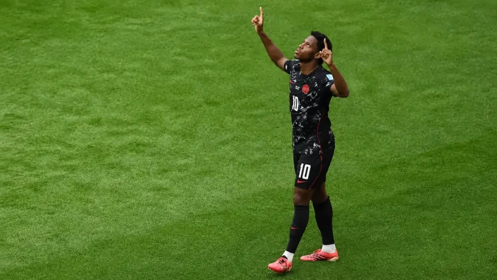 แคนาดา พบ กาตาร์ แคนาดาถล่มกาตาร์ 6-0 ประวัติศาสตร์หน้าใหม่ฟุตบอลโลก กลุ่ม B ฟีฟ่าเวิลด์คัพ 2026 127 แคนาดา พบ กาตาร์