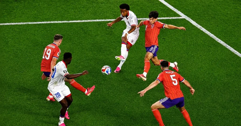 เฮติ พบ สกอตแลนด์ ประวัติศาสตร์สองหน้า! สกอตแลนด์เปิดตัวด้วยชัยชนะ 1-0 เหนือเฮติ ฟีฟ่าเวิล์ดคัพ 2026 114 เฮติ พบ สกอตแลนด์