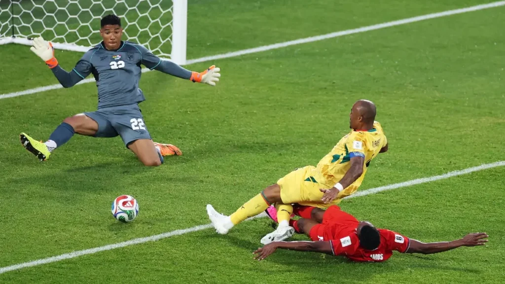 กานา พบ ปานามา 1-0 เก็บแต้มแรก กลุ่ม L ที่โทรอนโต สเตเดียม ฟีฟ่าเวิลด์คัพ 2026 132 กานา พบ ปานามา