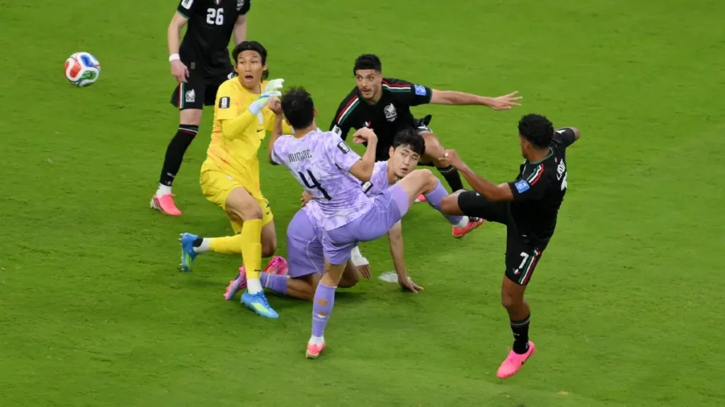 เม็กซิโก พบ เกาหลีใต้ 1-0 ประตูเดียวของโรโม่ กลุ่ม A ฟีฟ่าเวิลด์คัพ 2026 126 เม็กซิโก พบ เกาหลีใต้