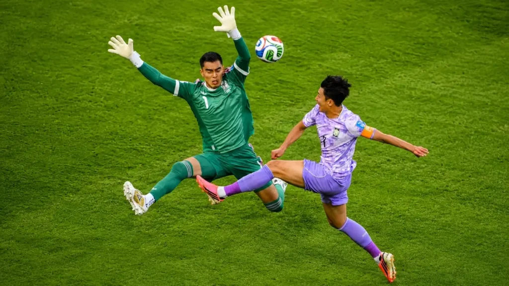 เม็กซิโก พบ เกาหลีใต้ 1-0 ประตูเดียวของโรโม่ กลุ่ม A ฟีฟ่าเวิลด์คัพ 2026 131 เม็กซิโก พบ เกาหลีใต้