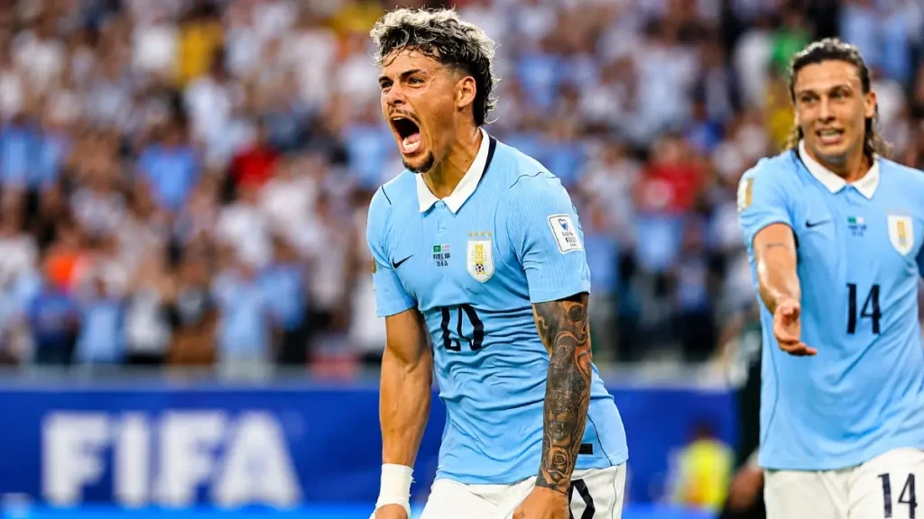 ซาอุดีอาระเบีย พบ อุรุกวัย ยันเสมอ 1-1 กลุ่ม H ที่ไมอามี สเตเดียม ฟีฟ่าเวิลด์คัพ 2026 114 ซาอุดีอาระเบีย พบ อุรุกวัย
