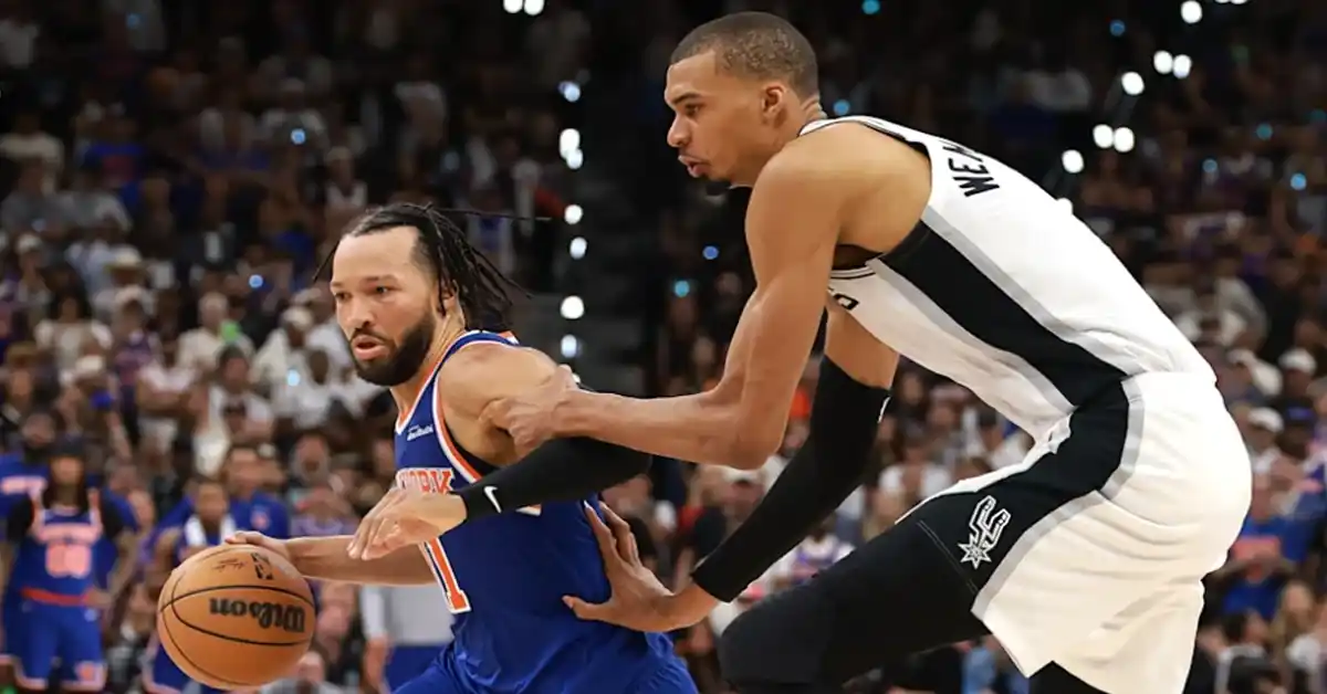 nba spurs vs knicks 1 11zon