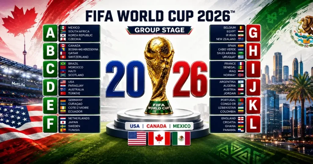 โปรแกรมบอลโลก2026