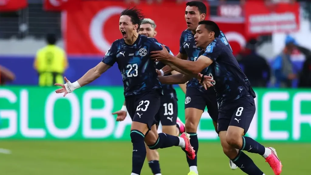 ตุรกี พบ ปารากวัย ปารากวัยเฉือนชนะตุรกี 1-0 กาลาร์ซ่าซัดเร็วทำลายสถิติ กลุ่ม D ฟีฟ่าเวิลด์คัพ 2026 127 ตุรกี พบ ปารากวัย