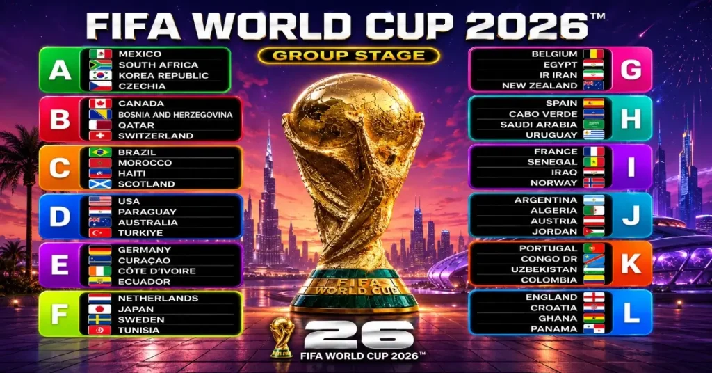 โปรแกรมแข่งขันบอลโลก วันที่ 17 มิถุนายน 2569 ฟีฟ่าเวิลด์คัพ 2026 133 โปรแกรมแข่งขันบอลโลก