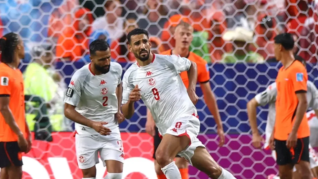 ตูนิเซีย พบ เนเธอร์แลนด์