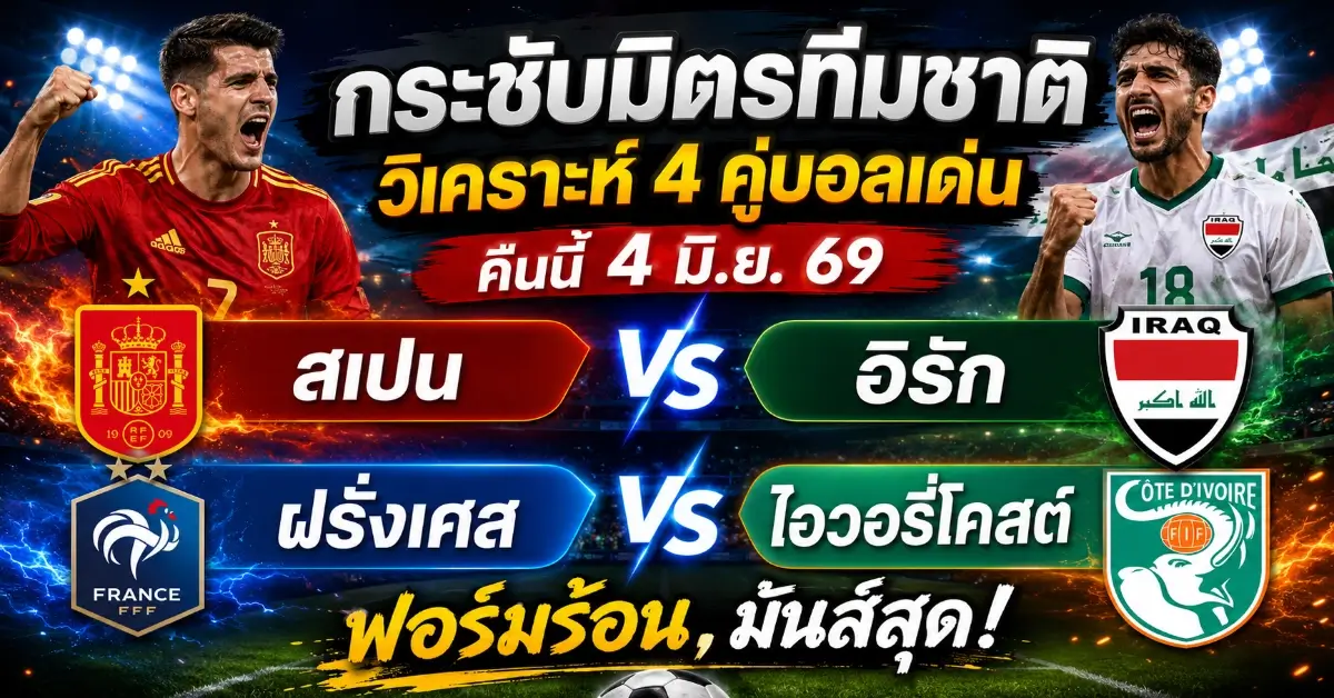 กระชับมิตรทีมชาติ