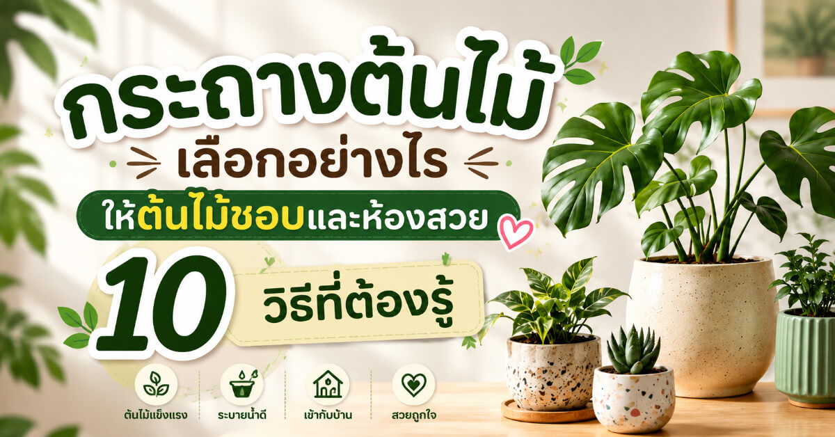 กระถางต้นไม้