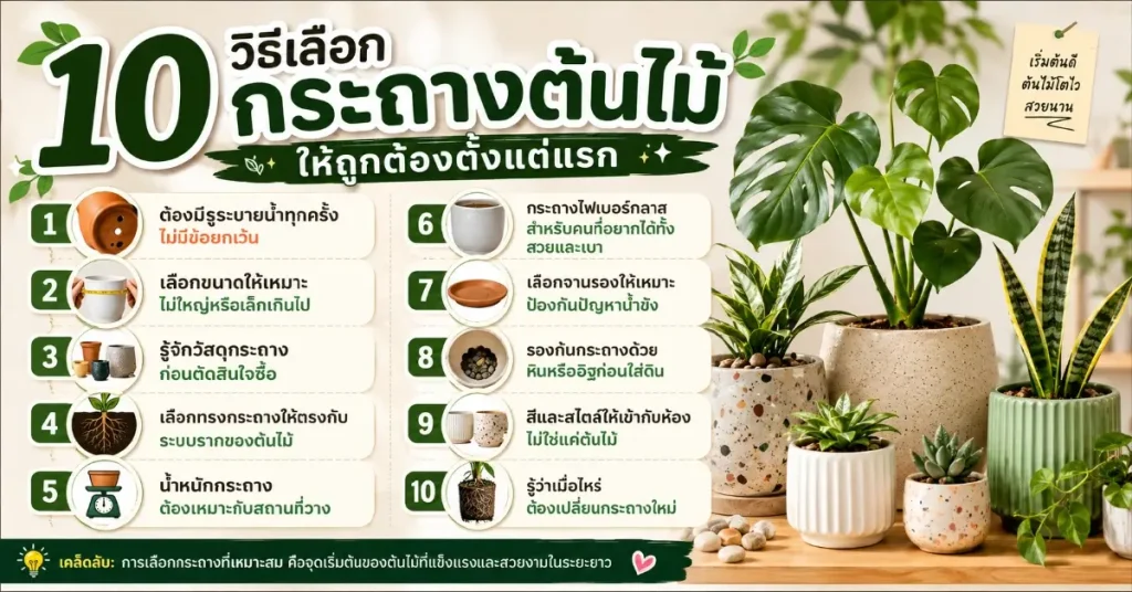 กระถางต้นไม้