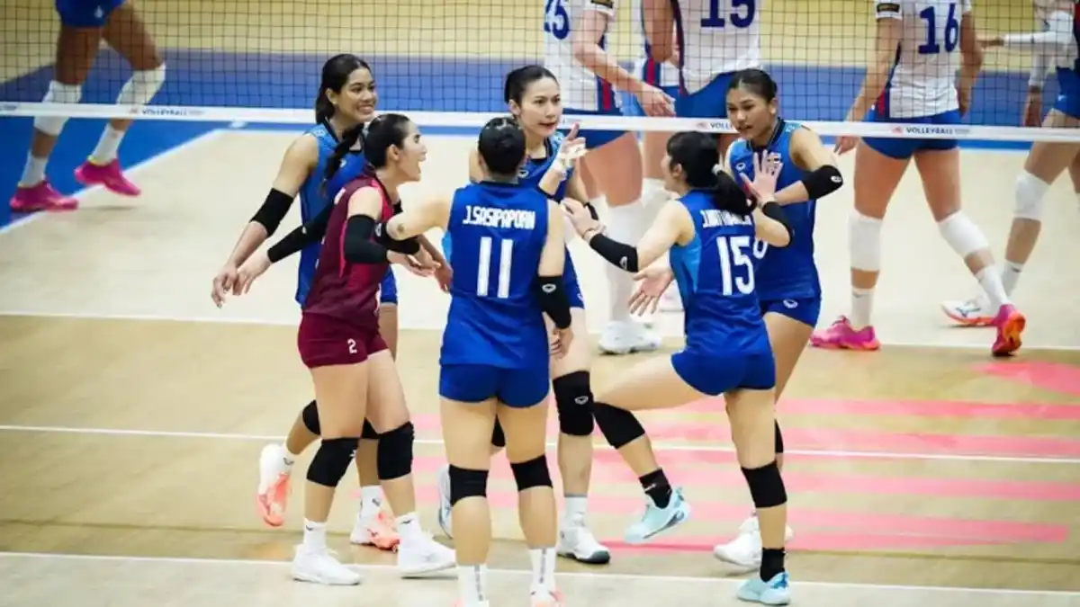 ดูวอลเลย์บอลสด รวมผลลูกยาง VNL 2026 วันที่ 7-8 มิ.ย. 69 บราซิลล้มแชมป์เก่า สาวไทยจบสนามแรกไร้ชัย 91 ดูวอลเลย์บอลสด
