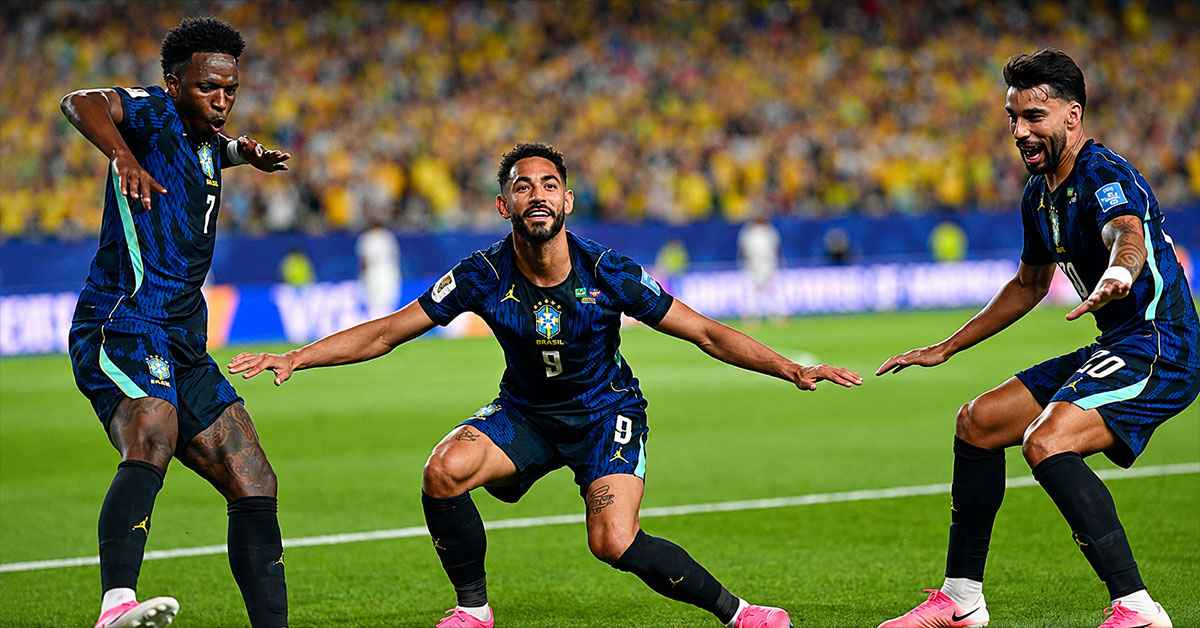 เนย์มาร์ "กลับมาแล้ว!" อันเชล็อตติ ยืนยัน พร้อม 100% ลงสนามเกม บราซิล ดวล สกอตแลนด์ ฟุตบอลโลก 2026 127 เนย์มาร์2