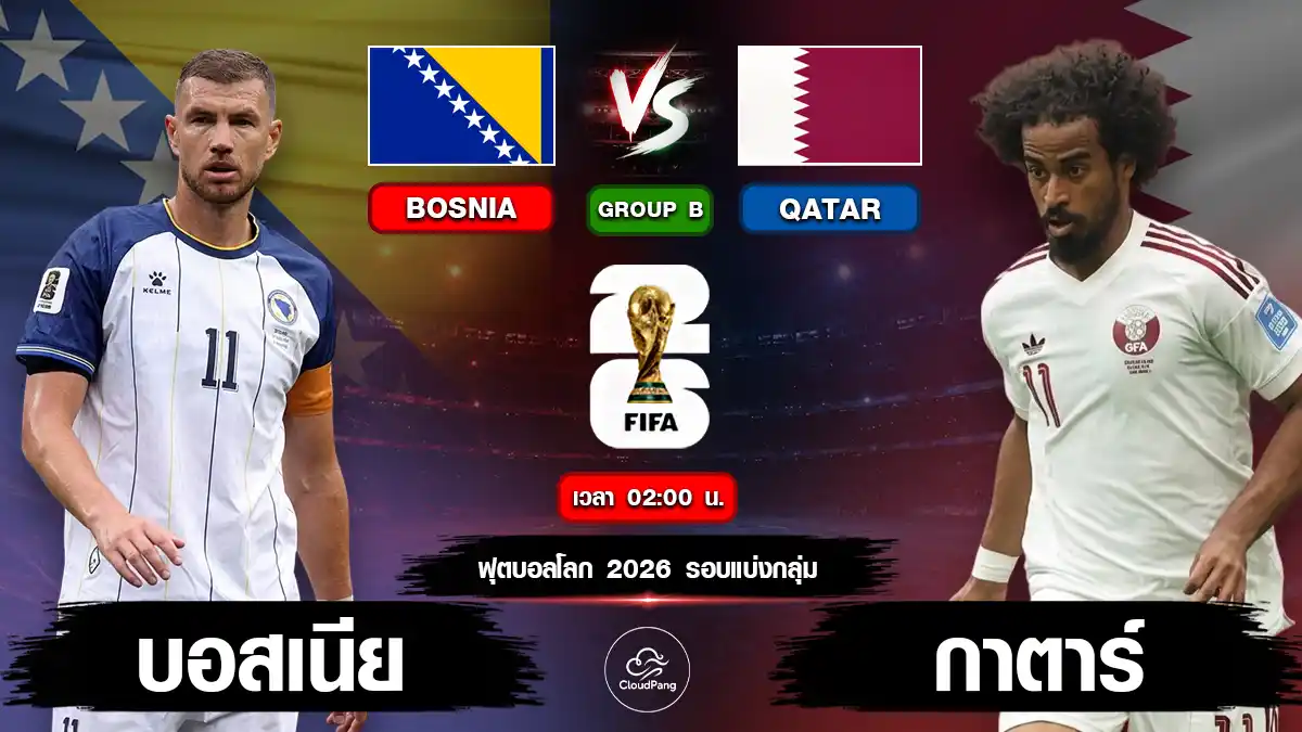 บอสเนีย vs กาตาร์