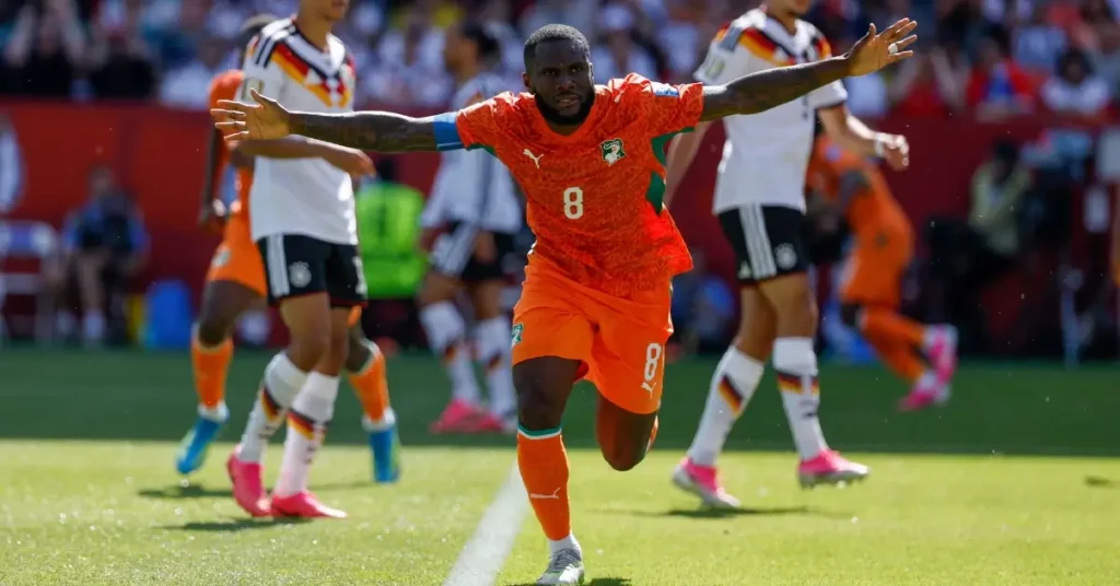 เดนิซ อุนดาฟ ซูเปอร์ซับสะเทือนโลก! ลงนาที 60 เหมา 2 ลูก พลิก Germany เฉือน Ivory Coast 2-1 นาที 94 ผ่านรอบน็อกเอาต์ ฟีฟ่าเวิลด์คัพ 2026 145 เดนิซ อุนดาฟ