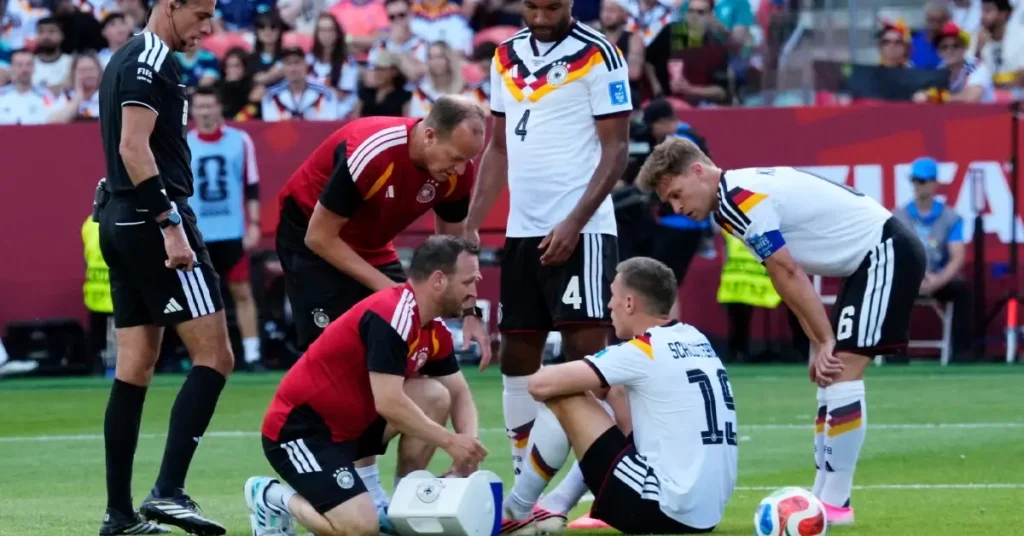 เดนิซ อุนดาฟ ซูเปอร์ซับสะเทือนโลก! ลงนาที 60 เหมา 2 ลูก พลิก Germany เฉือน Ivory Coast 2-1 นาที 94 ผ่านรอบน็อกเอาต์ ฟีฟ่าเวิลด์คัพ 2026 146 เดนิซ อุนดาฟ