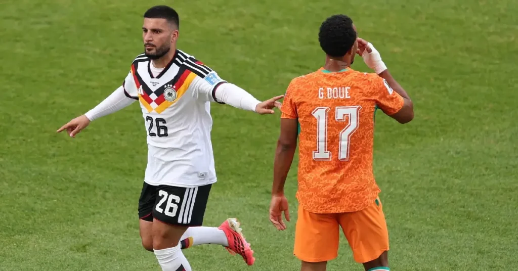 เดนิซ อุนดาฟ ซูเปอร์ซับสะเทือนโลก! ลงนาที 60 เหมา 2 ลูก พลิก Germany เฉือน Ivory Coast 2-1 นาที 94 ผ่านรอบน็อกเอาต์ ฟีฟ่าเวิลด์คัพ 2026 152 เดนิซ อุนดาฟ