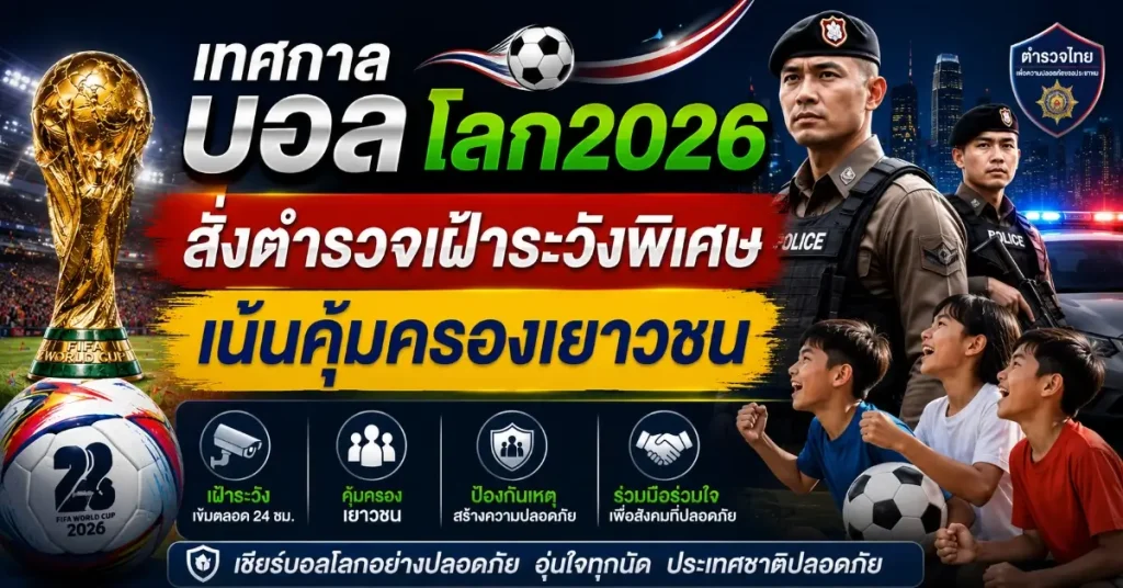 เทศกาลบอลโลก2026