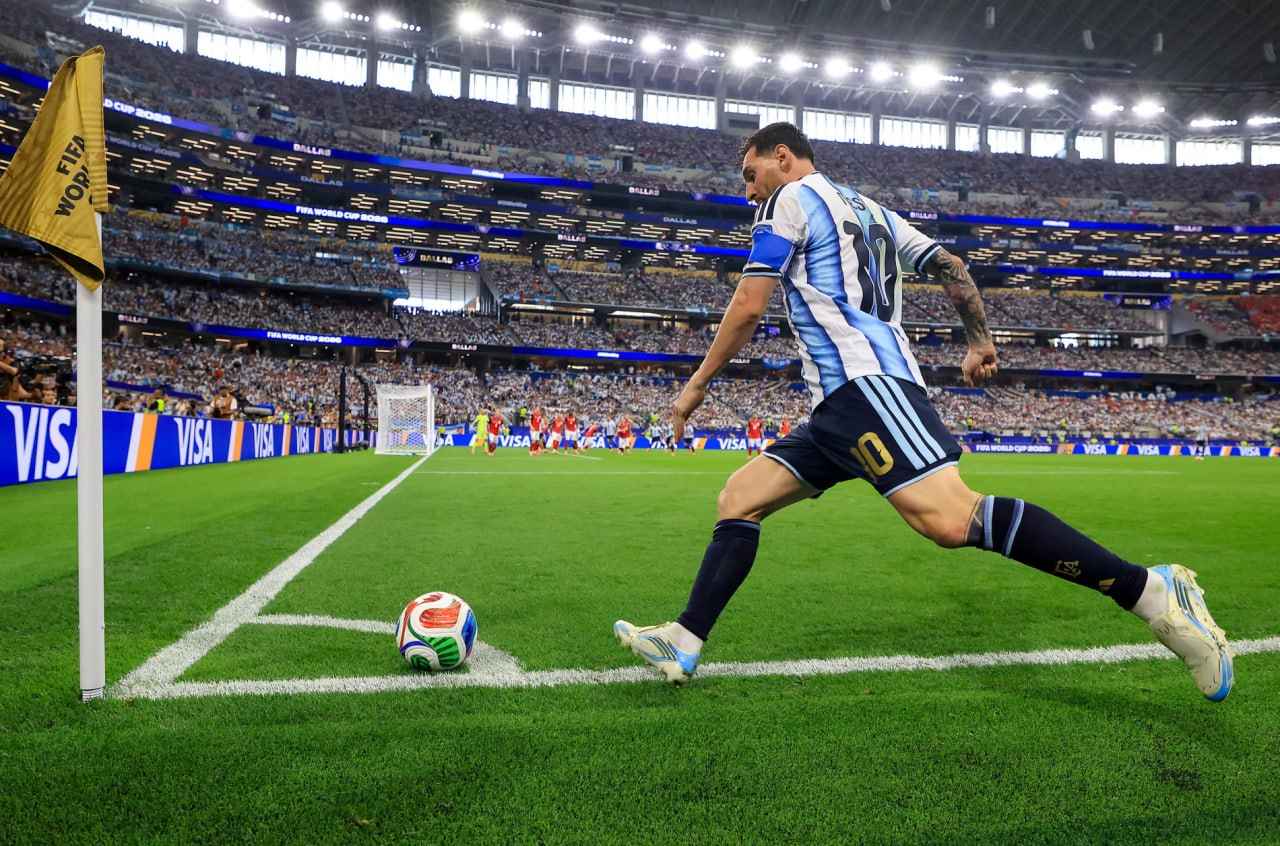 เมสซี่ วัย 38 ปี ราชาตลอดกาล! ทุบสถิติโลก 18 ลูก ดาวซัลโวสูงสุดตลอดกาล ฟุตบอลโลกคนใหม่ 187 เมสซี่6