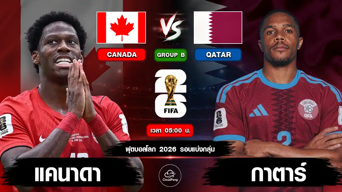 แคนาดา vs กาตาร์