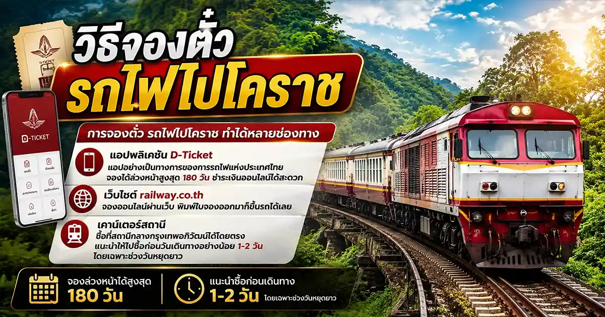 รถไฟไปโคราช2