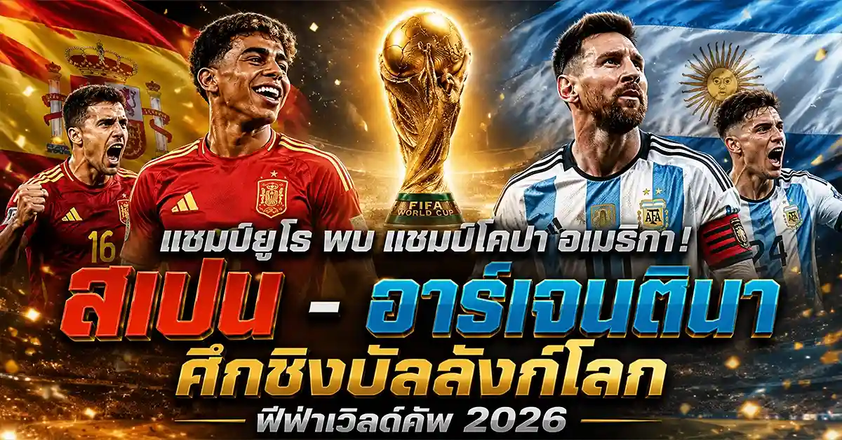 แชมป์ยูโร พบ แชมป์โคปา