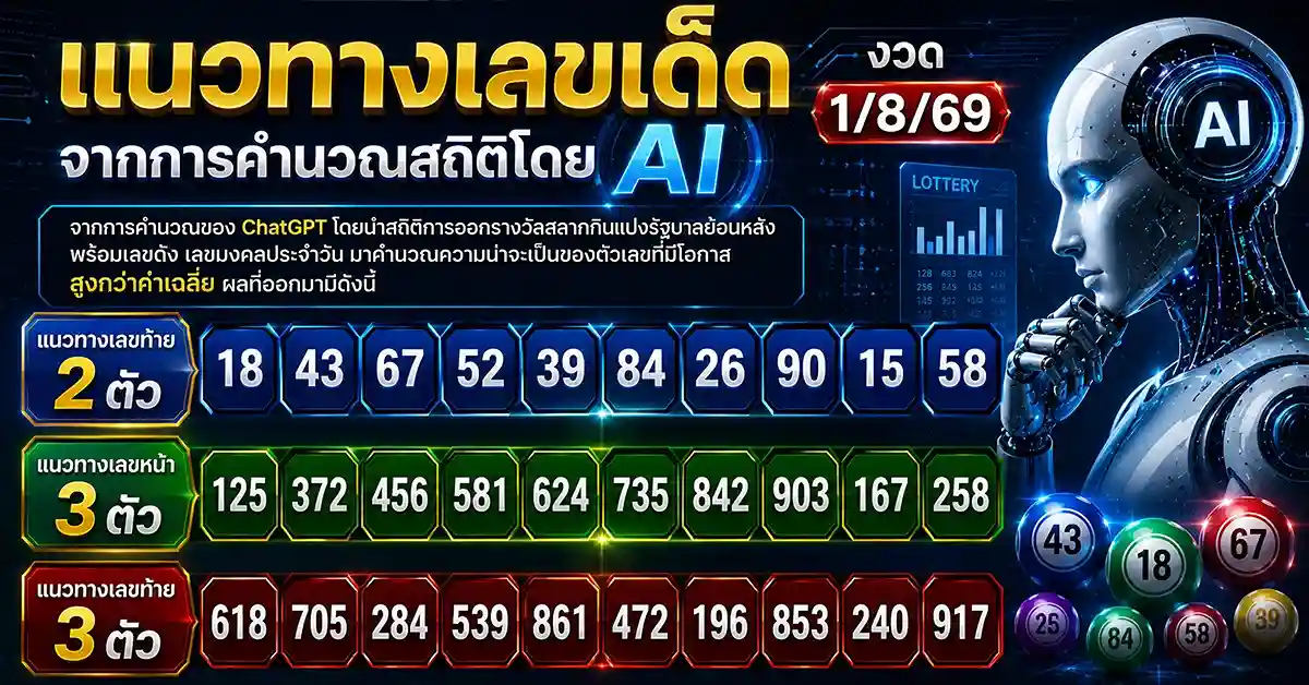 เลขเด็ดวันนี้ 28/7/69 1