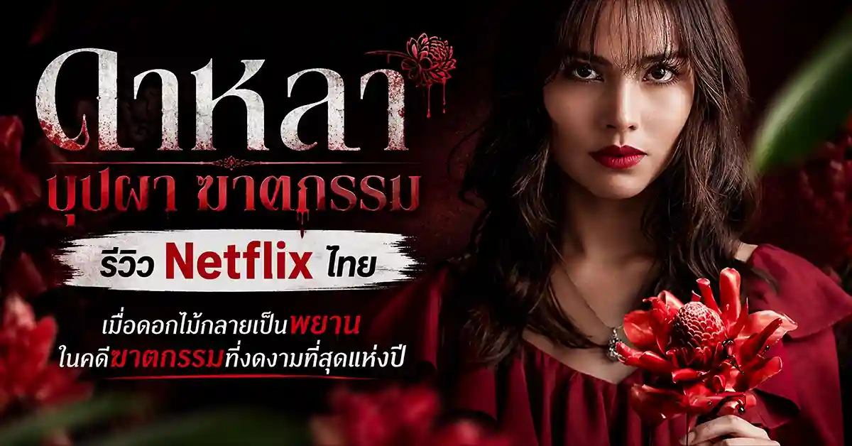 ดาหลา บุปผา ฆาตกรรม