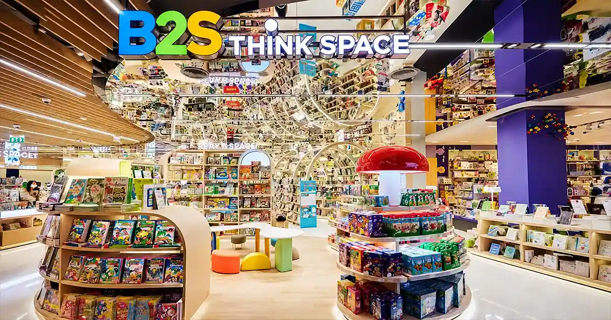 B2S Think Space เมื่อร้านหนังสือตัดสินใจไม่แค่ขายหนังสือ แต่ขายประสบการณ์ที่ไม่มีบนออนไลน์ 30 B2S Think Space2