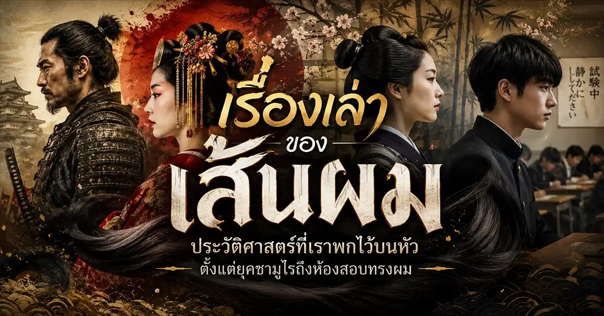 เรื่องเล่าของเส้นผม