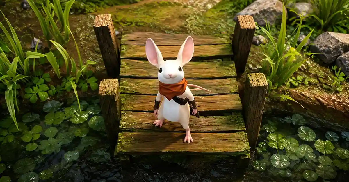 Moss The Forgotten Relic วางจำหน่ายแล้ว! การกลับมาของ Quill สู่จอแบนไร้ชุด VR ครั้งแรกในประวัติศาสตร์แฟรนไชส์ 28 Moss The Forgotten Relic1
