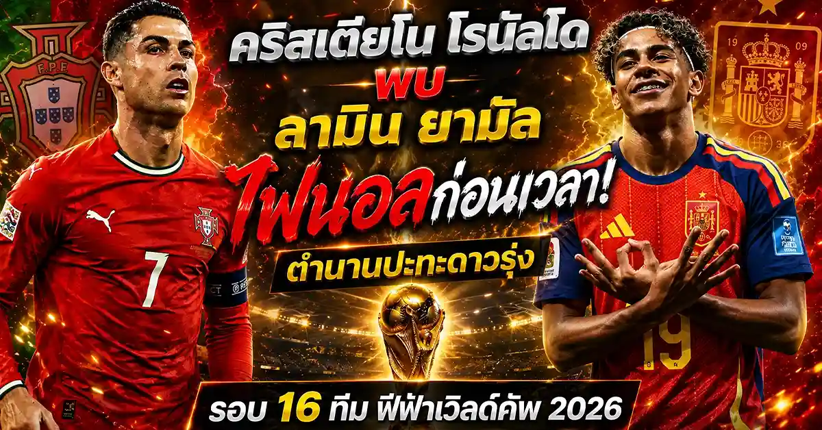 คริสเตียโน โรนัลโด พบ ลามิน ยามัล