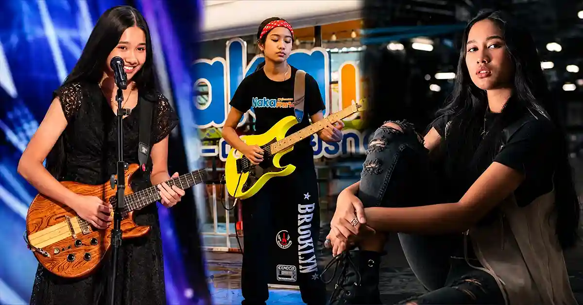 เนเน่ รอยัล เด็กหญิง 16 ปีจากภูเก็ต สั่นสะเทือนเวที America's Got Talent! โซโลกีตาร์ "Zombie" กรรมการ 4 Yes ยืนปรบมือ จากเปิดหมวกตลาดนัดสู่เวทีระดับโลก 46 เนเน่ รอยัล1
