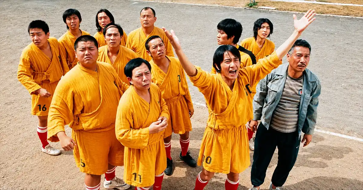 Kung Fu Soccer โจวซิงฉือคืนชีพตำนาน! ภาคแยกสุดเดือดนักเตะเสี้ยวลิ้มยี่ฉบับสาว ฉลองครบรอบ 25 ปี พร้อมทีมนักแสดงหน้าใหม่สุดร้อนแรง 37 Kung Fu Soccer1