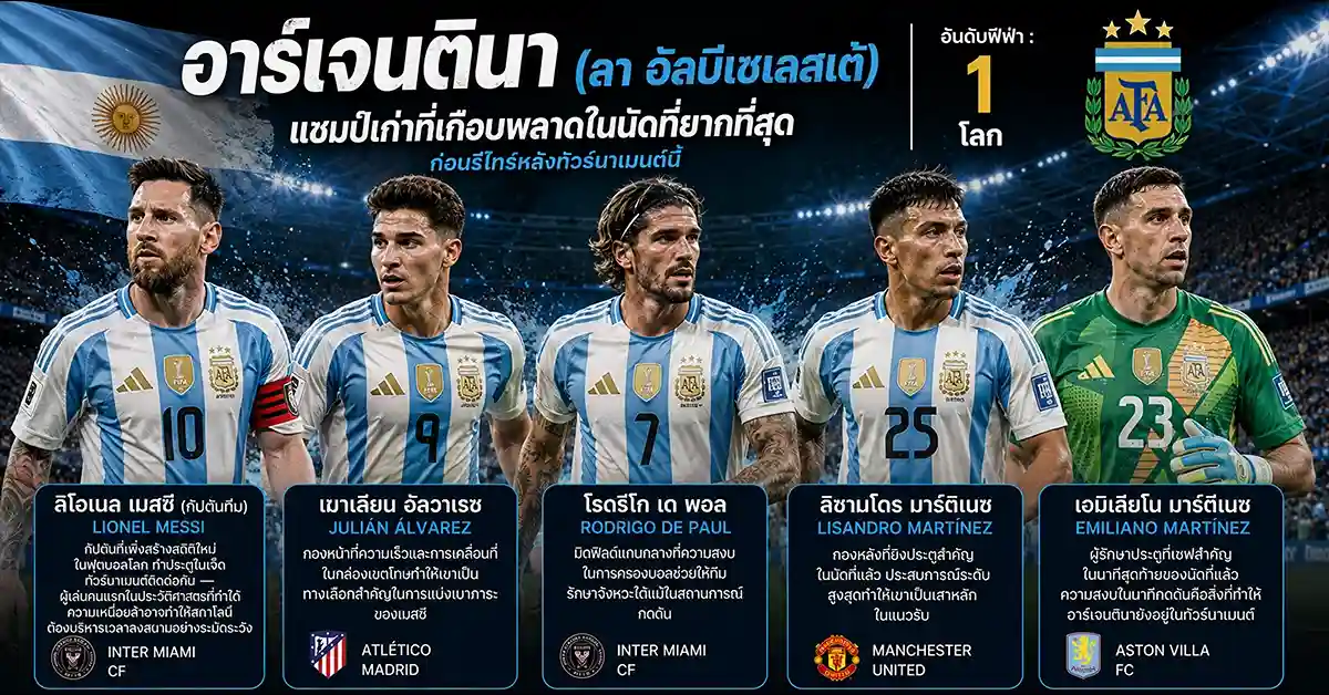 อาร์เจนตินา พบ อียิปต์1
