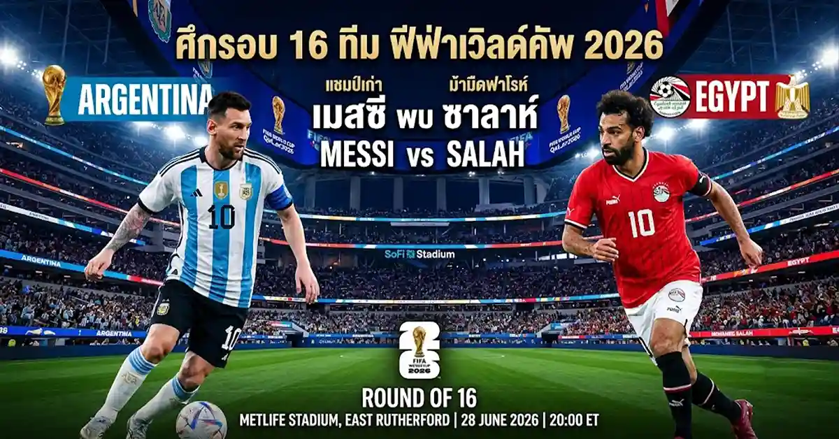 เมสซี พบ ซาลาห์