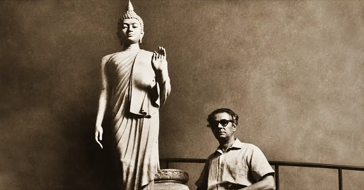 พุทธมณฑล อภิมหาโปรเจกต์ 2,500 ไร่ของจอมพล ป. และพระพุทธรูปปางลีลาที่ศิลป์ พีระศรีใช้เวลาชีวิตทั้งหมดสร้าง 55 พุทธมณฑล1
