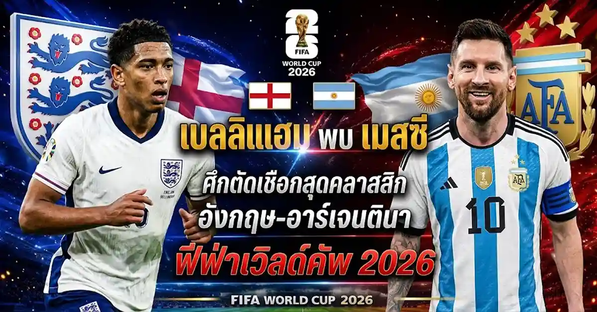เบลลิงแฮม พบ เมสซี