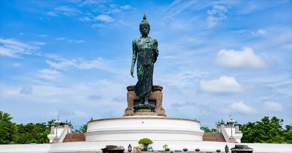 พุทธมณฑล อภิมหาโปรเจกต์ 2,500 ไร่ของจอมพล ป. และพระพุทธรูปปางลีลาที่ศิลป์ พีระศรีใช้เวลาชีวิตทั้งหมดสร้าง 60 พุทธมณฑล2