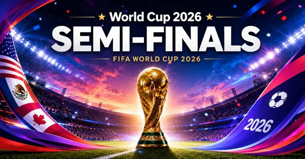 โปรแกรม รอบรอง ชนะเลิศ ฟีฟ่าเวิลด์คัพ 2026 เส้นทางลุ้นแชมป์โลก วันที่ 15 ก.ค. 2569 61 โปรแกรม รอบรอง
