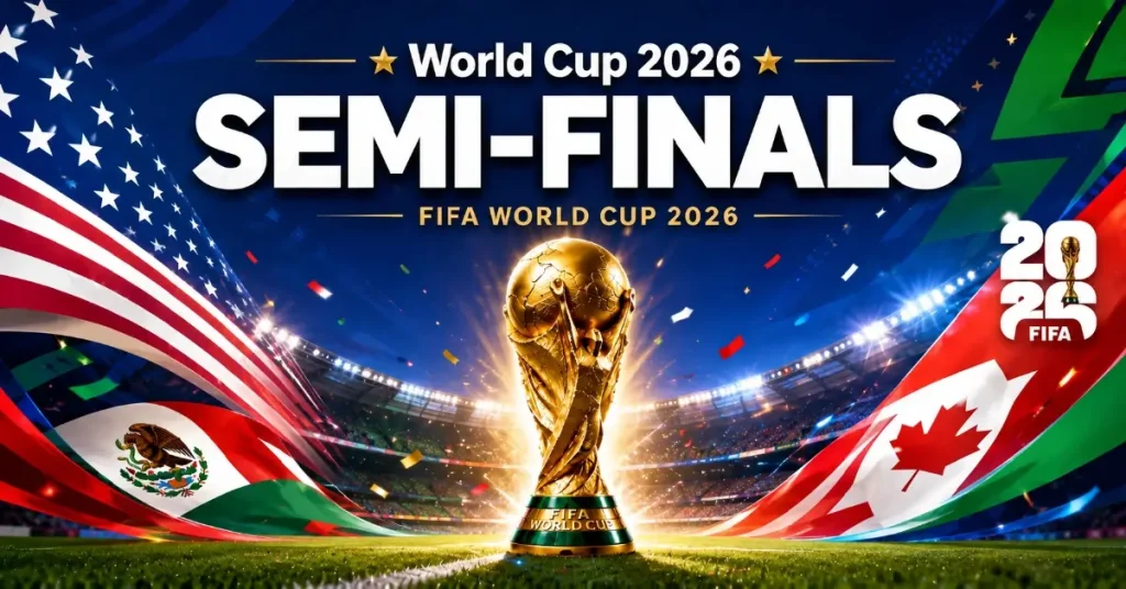 โปรแกรมรอบรอง ชนะเลิศ ฟีฟ่าเวิลด์คัพ 2026 โปรแกรมรอบรองชนะเลิศครบทุกคู่ วันที่ 16 กรกฎาคม 2569 61 โปรแกรมรอบรอง