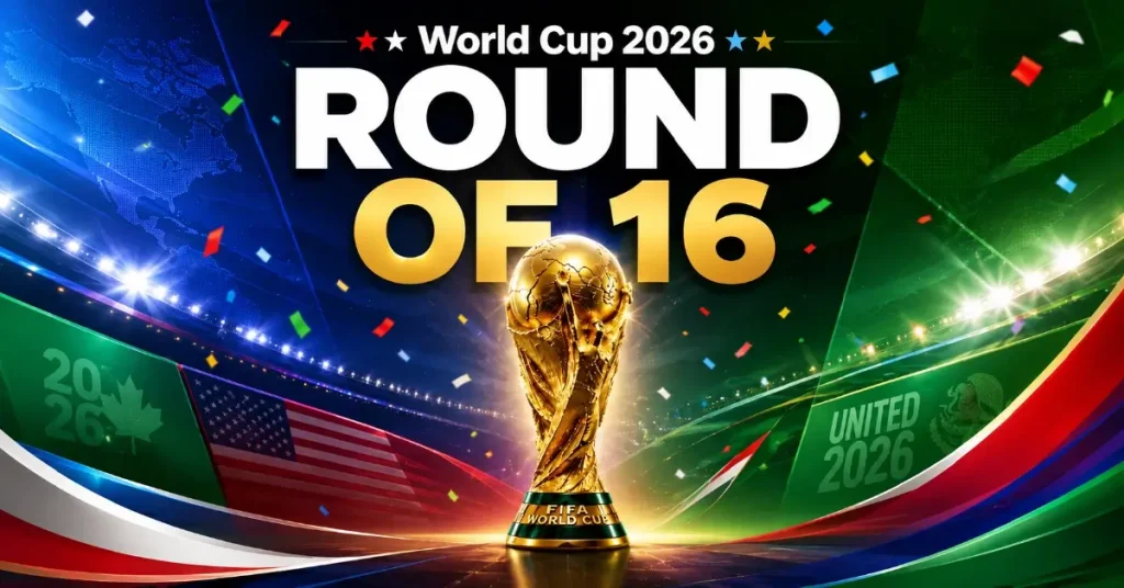 โปรแกรมบอลโลก ฟีฟ่าเวิลด์คัพ 2026 รอบ 16 ทีมสุดท้าย วันที่ 6 กรกฎาคม 2569 60 โปรแกรมบอลโลก