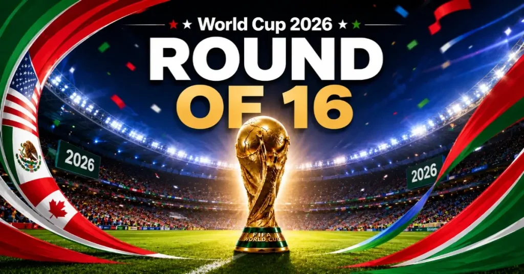 โปรแกรมฟุตบอล ฟีฟ่าเวิลด์คัพ 2026 รอบ 16 ทีมสุดท้าย วันที่ 5 กรกฎาคม 2569 60 โปรแกรมฟุตบอล