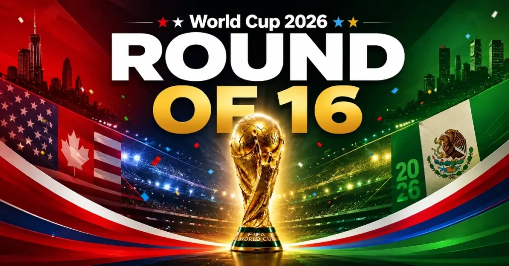 โปรแกรมฟุตบอลโลก ฟีฟ่าเวิลด์คัพ 2026 รอบ 16 ทีมสุดท้าย วันที่ 7 กรกฎาคม 2569 60 โปรแกรมฟุตบอลโลก
