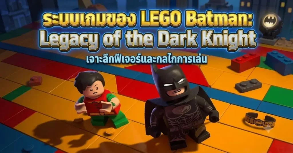 LEGO Batman Legacy of the Dark Knight